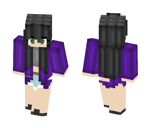 OC Alexandria (Fixed) - Male Minecraft Skins - image 1