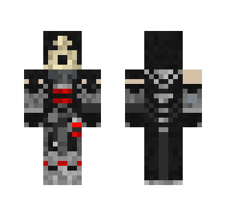 Reaper - Overwatch - Male Minecraft Skins - image 2