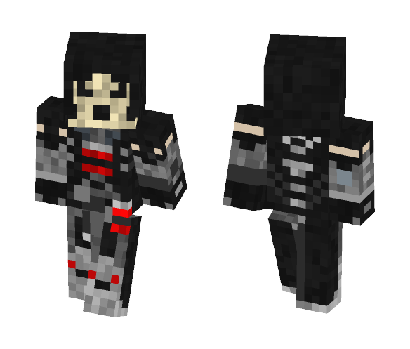 Reaper - Overwatch - Male Minecraft Skins - image 1