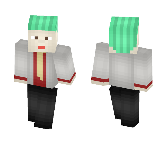 Joker | Suicide Squad - Male Minecraft Skins - image 1