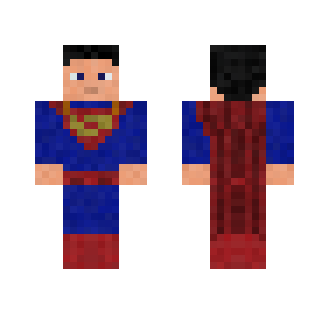 CW's Superman - Male Minecraft Skins - image 2
