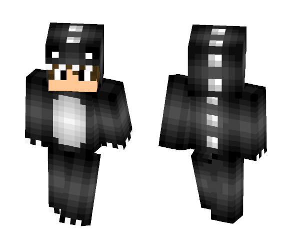 Dinosaur Boy (Holloween Boy) - Boy Minecraft Skins - image 1