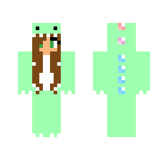 Dinosaur Girl (Halloween Skin)