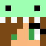 Download Free Dinosaur Girl (Halloween Skin) Skin for Minecraft image 3 Dinosaur Girl (Halloween Skin) - Girl Minecraft Skins - image 3