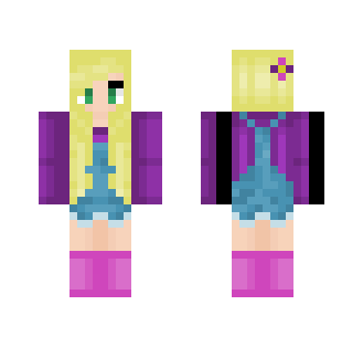 Overalls Girl [Alex Model]