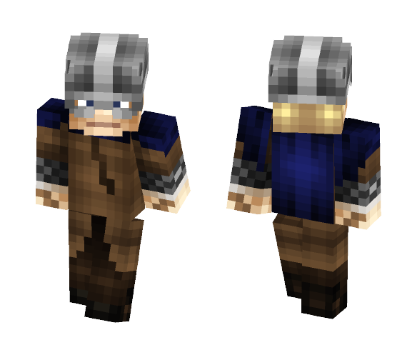 Viking - Male Minecraft Skins - image 1
