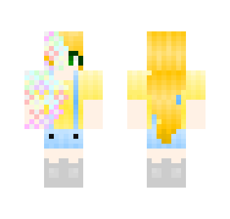 Grown Little Poppy - Female Minecraft Skins - image 2