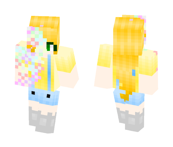 Grown Little Poppy - Female Minecraft Skins - image 1