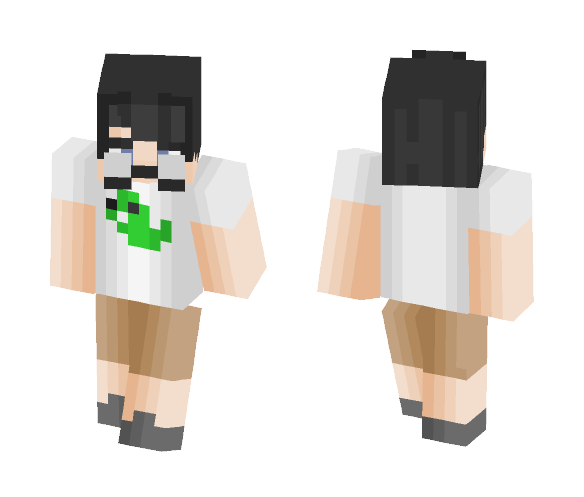 John Egbert / Homestuck - Male Minecraft Skins - image 1