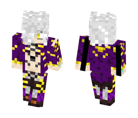 Sedrac Brave Frontier EU - Male Minecraft Skins - image 1
