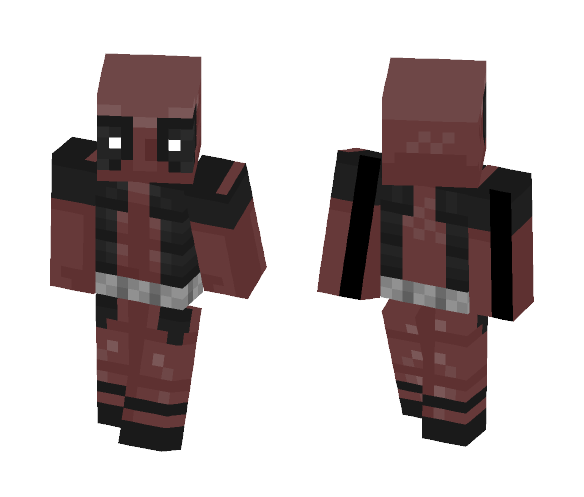 Deadpool - Comics Minecraft Skins - image 1