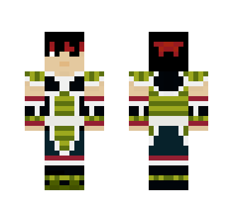 Bardock (Fan Armor)