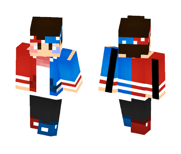 harley deadly - Male Minecraft Skins - image 1