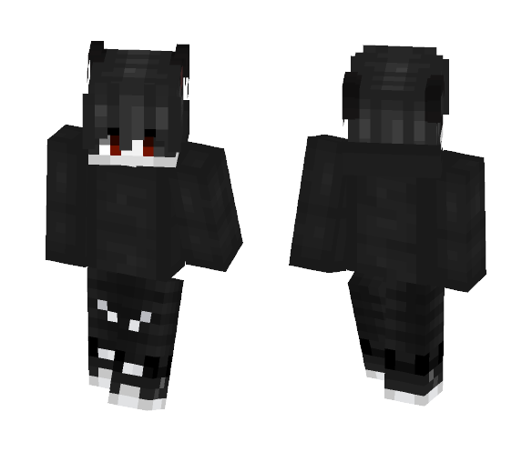 Dark - Male Minecraft Skins - image 1
