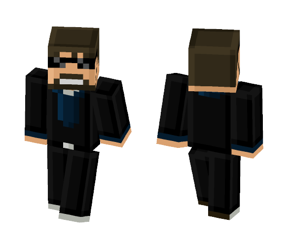 Tiny Pixels Ssundee - Male Minecraft Skins - image 1