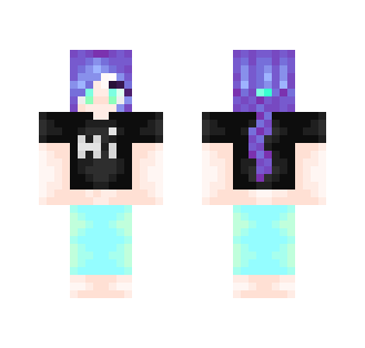 when you're out of inspiration - Female Minecraft Skins - image 2