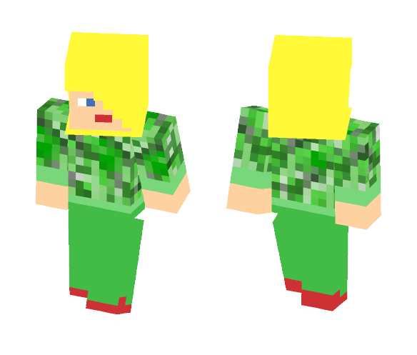 Otono_Blueberry (Human) - Female Minecraft Skins - image 1