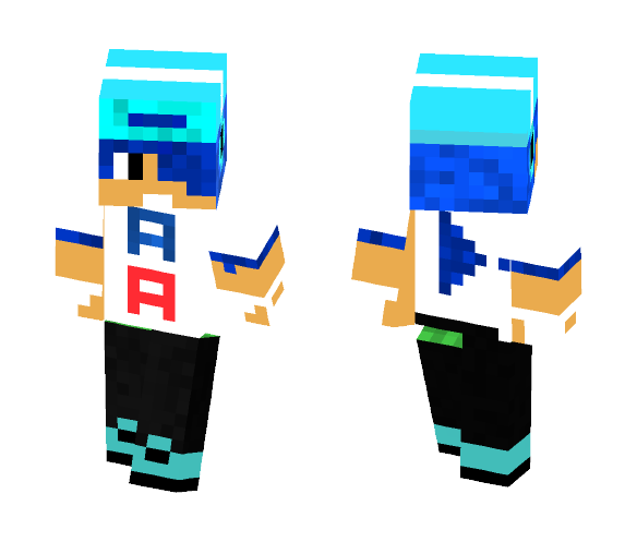 Gamer_Aaron_1909 - Male Minecraft Skins - image 1