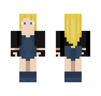 Black Canary - Pre 52 - Female Minecraft Skins - image 2