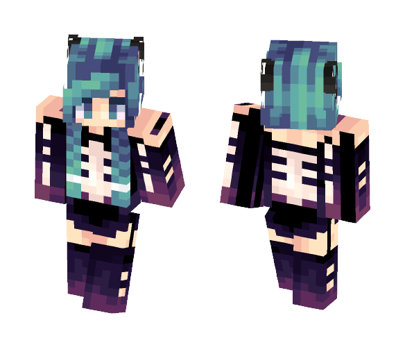 kittie // zahra's contest - Female Minecraft Skins - image 1