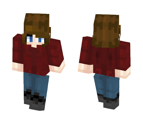 Jeniffer - Female Minecraft Skins - image 1