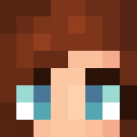 Fluffy Fall - Female Minecraft Skins - image 3
