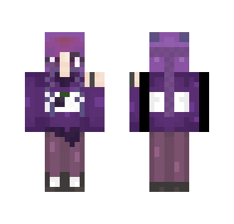 ???? Grape - Female Minecraft Skins - image 2