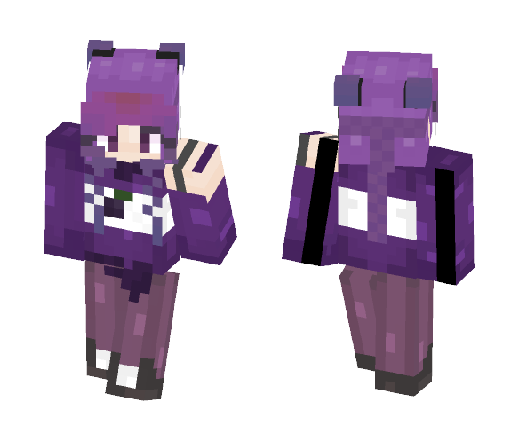 ???? Grape - Female Minecraft Skins - image 1