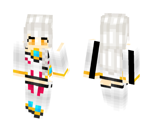Eve nasod Elektra (Elsword) - Female Minecraft Skins - image 1