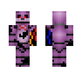 Fnaf Bonnie W/ torn off arm
