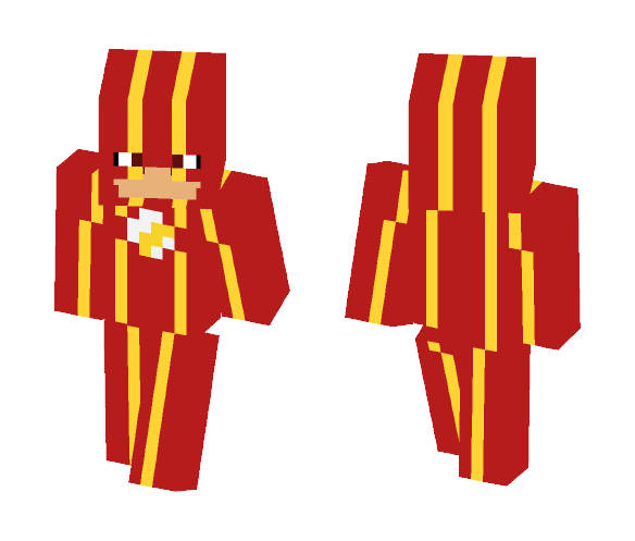 Flash New 52 - Comics Minecraft Skins - image 1
