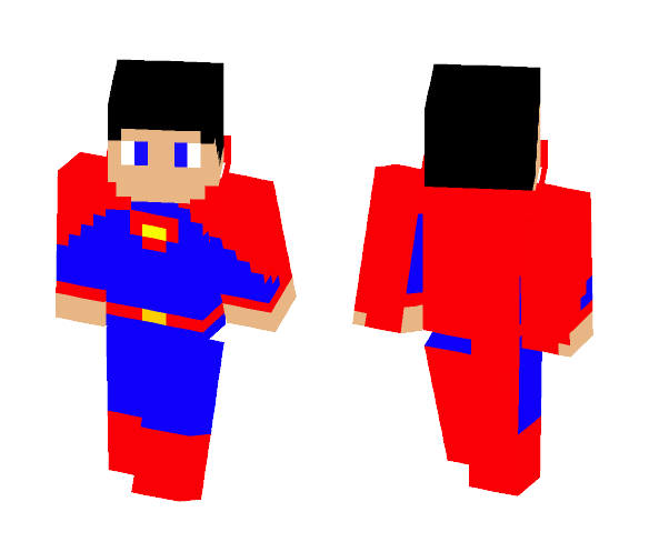 SuperMan New 52 - Comics Minecraft Skins - image 1