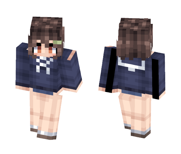 Hikari Karibuchi - Female Minecraft Skins - image 1