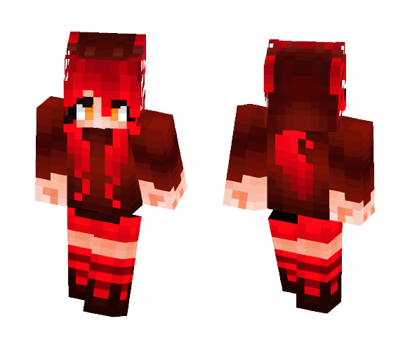 ~Annie~Fired-Up~ - Female Minecraft Skins - image 1