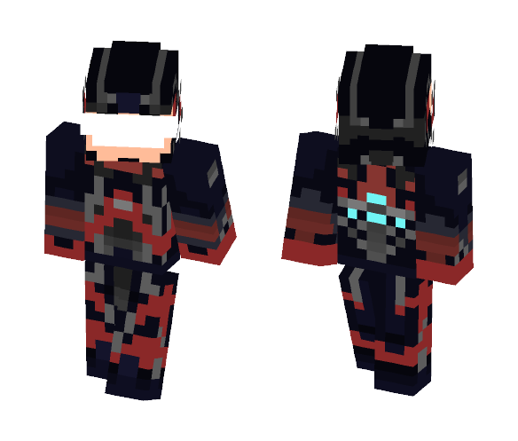 Atom (Legend of tomorrow) - Male Minecraft Skins - image 1