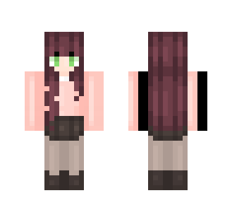 dαиibєαя // BeniBoo OC - Female Minecraft Skins - image 2