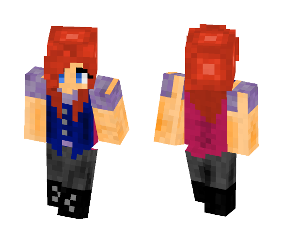 Police like this - Female Minecraft Skins - image 1
