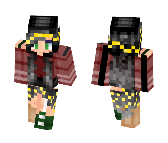 Never be like you.. - Female Minecraft Skins - image 1