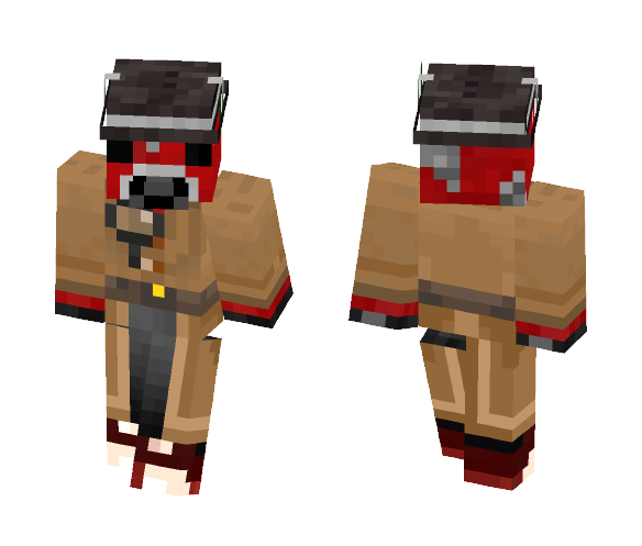 Download Free UndercoverShroom-2.0 Skin for Minecraft image 1 UndercoverShroom-2.0 - Male Minecraft Skins - image 1