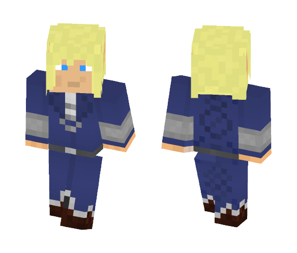Almecki (Desti) [LotC] - Male Minecraft Skins - image 1