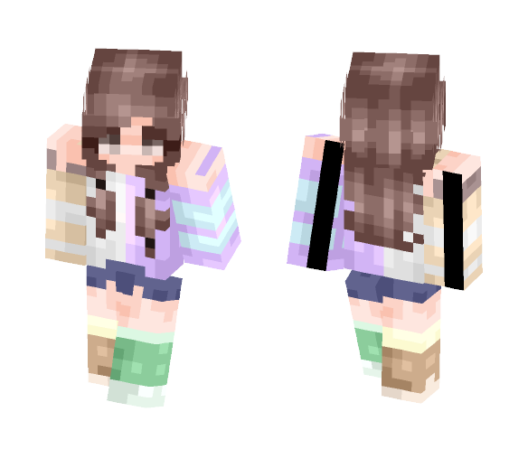 Simplicity - Female Minecraft Skins - image 1