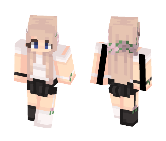 My New Skin - Female Minecraft Skins - image 1