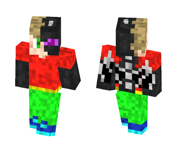 Ender Dragon hybrid - Male Minecraft Skins - image 1