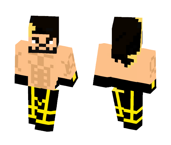 Seth Rollins - Male Minecraft Skins - image 1
