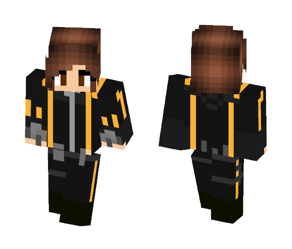 Daisy Johnson (Agents Of SHIELD) - Female Minecraft Skins - image 1