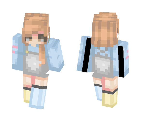 broken roots - Female Minecraft Skins - image 1
