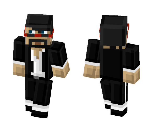 CaptainTinyPixels - Male Minecraft Skins - image 1