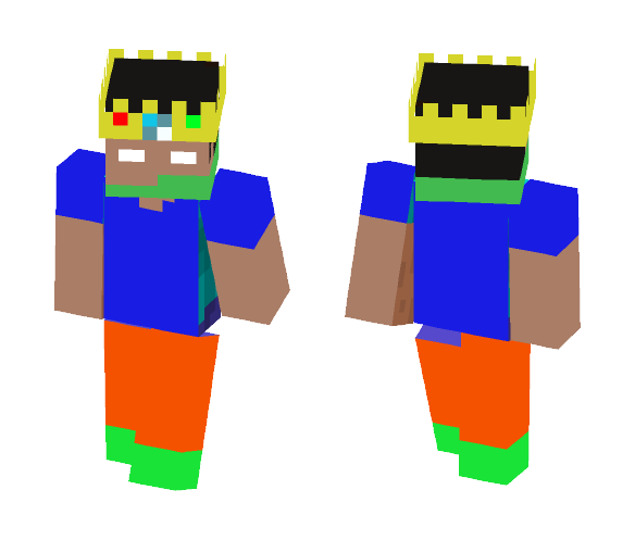 Derpy Tean Dolphin - Male Minecraft Skins - image 1