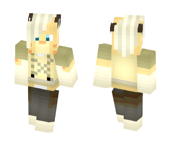 Furry's OC - Female Minecraft Skins - image 1
