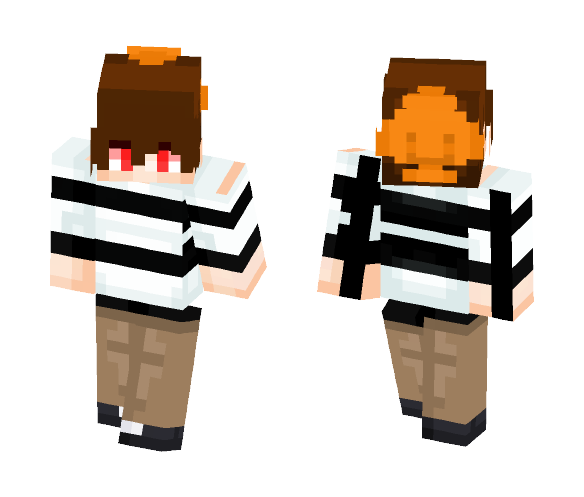 Another one of my OC's, Crip. - Male Minecraft Skins - image 1